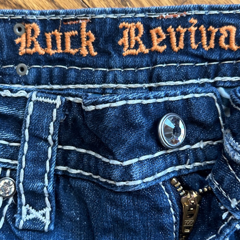 Rock Revival Vivian Bootcut Jeans - Picture 4 of 7